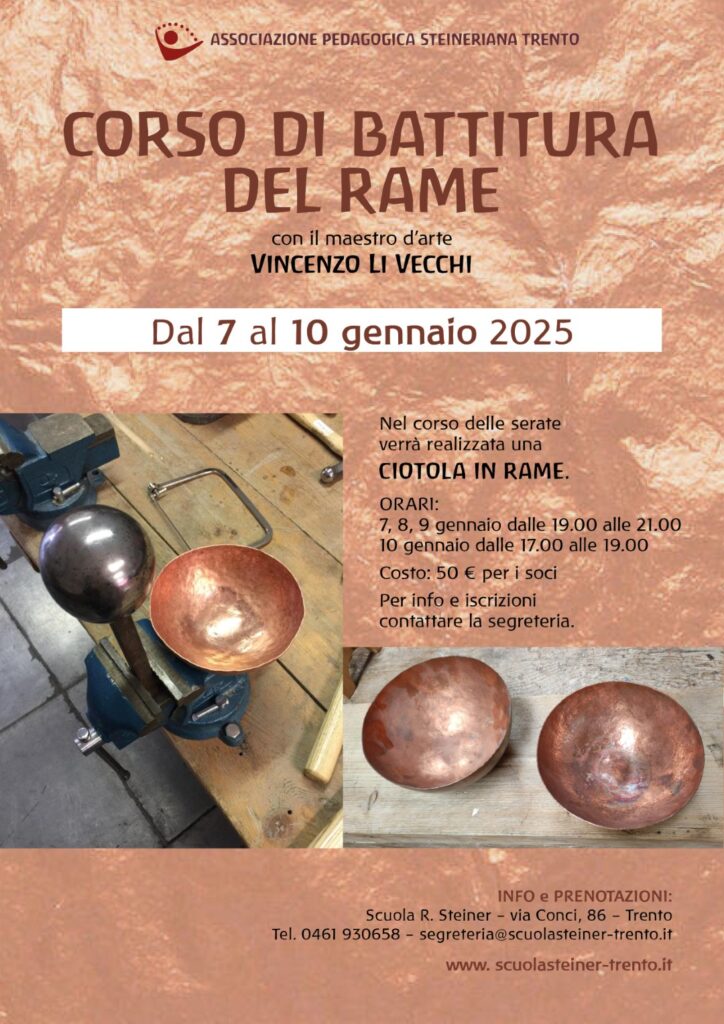 Battitura rame 25 (Grandi)