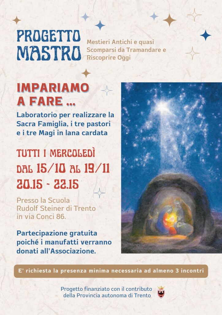 PROGETTO MASTRO - LABORATORIO NATIVITA'