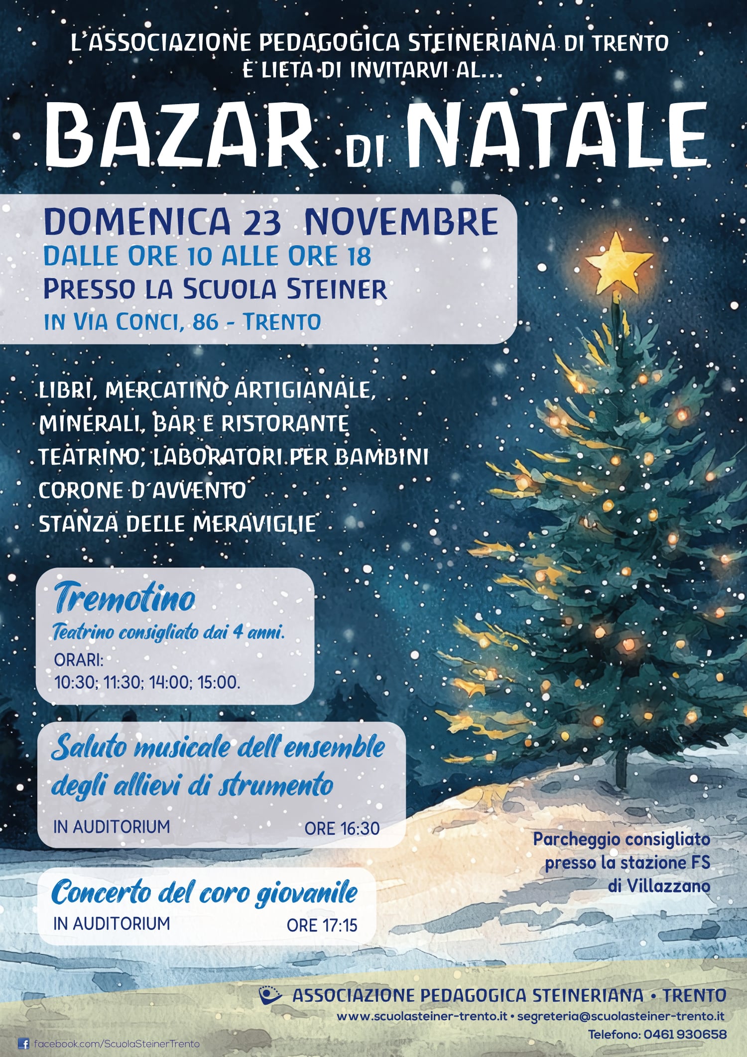 Bazar di Natale 2025